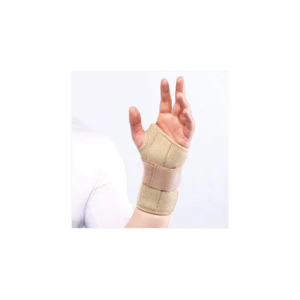 مچ بند آتل دار نئوپرن طب و صنعت Neoprene Wrist Splint - 6