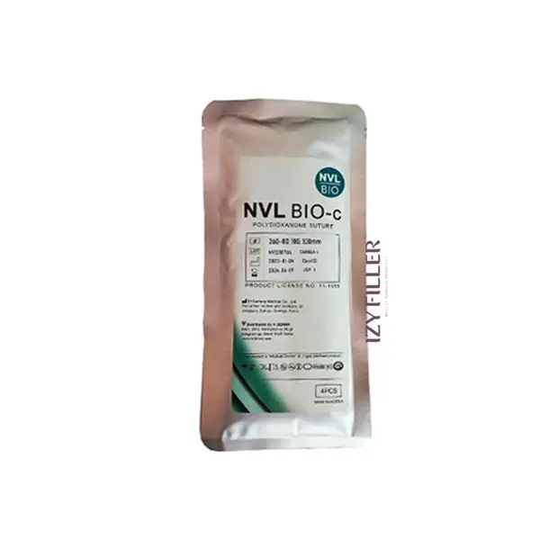 نخ لیفت NVL ان وی ال کره جنوبی اصلی12 بعدیسایز 100 میلی متر گیج 19 بسته 4 رشته ای - 4