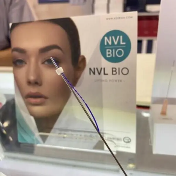 نخ لیفت NVL ان وی ال کره جنوبی اصلی12 بعدیسایز 100 میلی متر گیج 19 بسته 4 رشته ای - 2