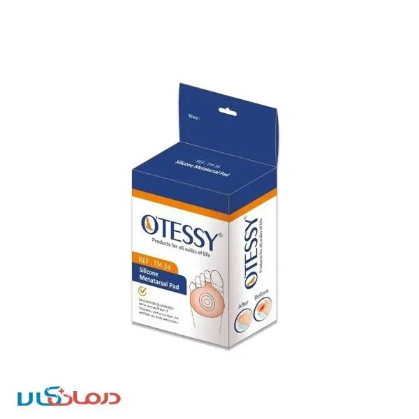 متاتارسال پد مدل OTESSY Metatarsal Pad TM34 - 2