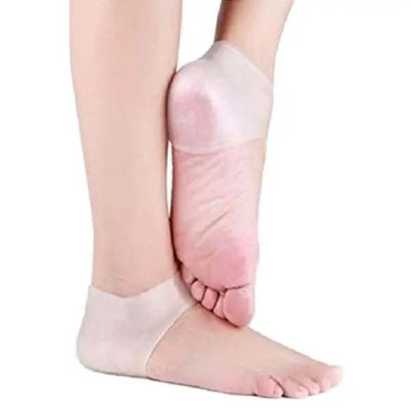 محافظ پاشنه پا سیلیکونی با بند فیکساتور اوتسی OTESSY TH-020 - 2