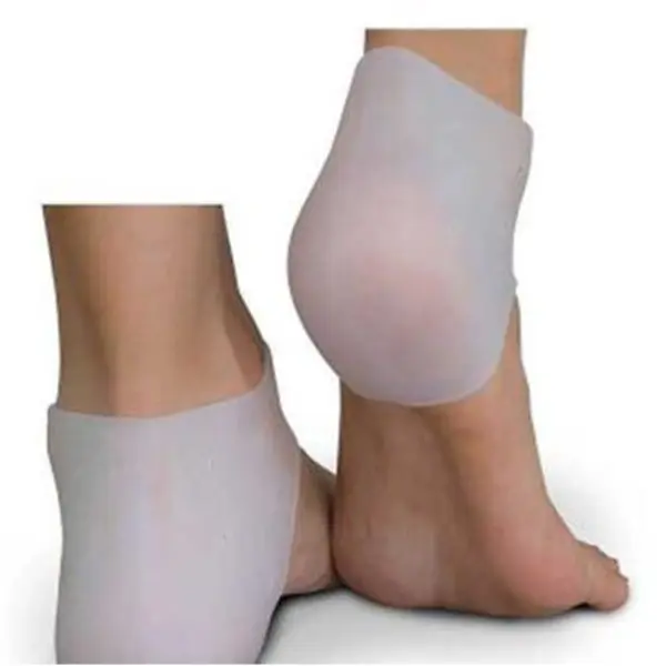 محافظ پاشنه پا سیلیکونی با بند فیکساتور اوتسی OTESSY TH-020 - 3