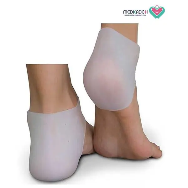 محافظ پاشنه پا سیلیکونی با بند فیکساتور اوتسی OTESSY TH-020 - 4