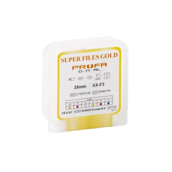 فایل روتاری پروفا طلایی Profa Super Files Gold - 2
