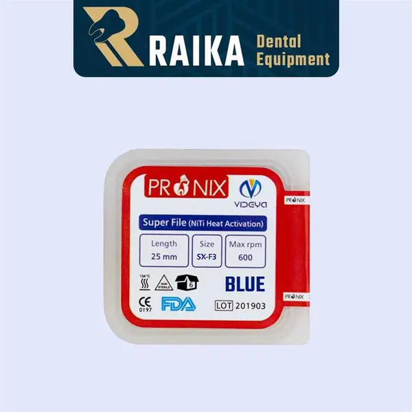فایل روتاری بلو پرونیکس Pronix Blue Rotary File - 2