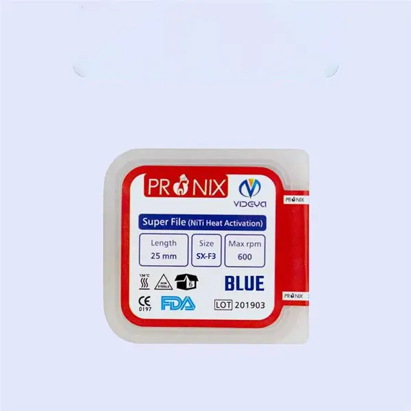 فایل روتاری بلو پرونیکس Pronix Blue Rotary File - 4