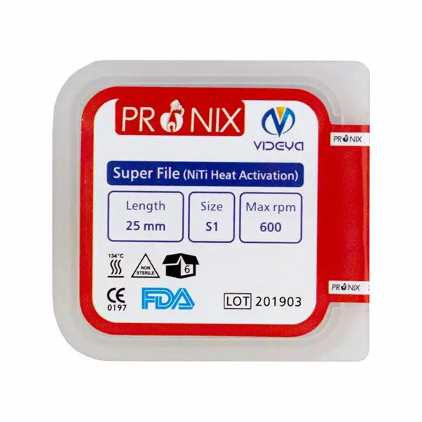 فایل روتاری بلو پرونیکس Pronix Blue Rotary File - 5