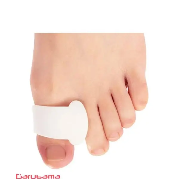لا انگشتی ثابت سیلیکونی  طب و صنعت Silicone Toe Separator - 3