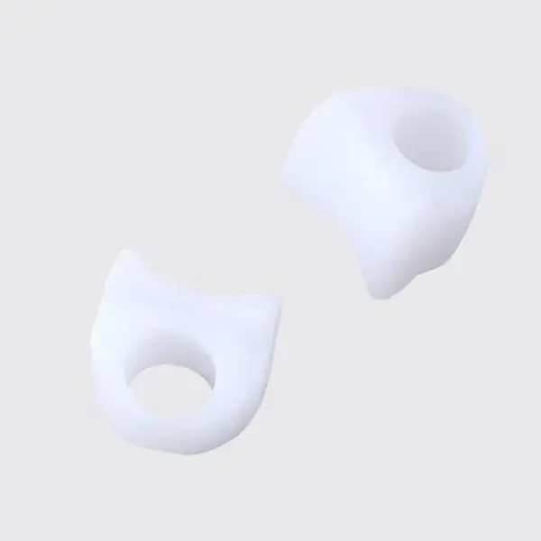 لا انگشتی ثابت سیلیکونی  طب و صنعت Silicone Toe Separator - 5