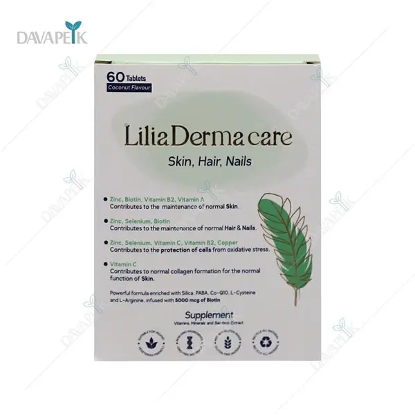 قرص لیلیا درماکر تچرا فارمد - Tachra Pharmed LiliaDerma Care Tablets - 2