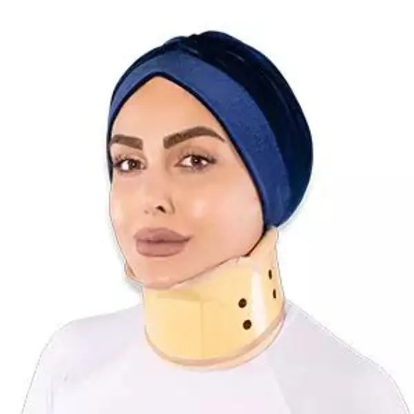 گردن بند طبی سخت چانه دار تن یار tanyar1090 - 3