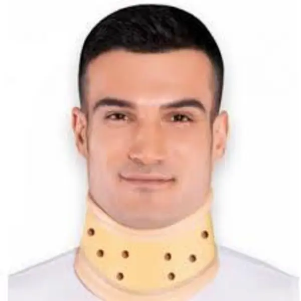 گردن بند طبی سخت چانه دار تن یار tanyar1090 - 4