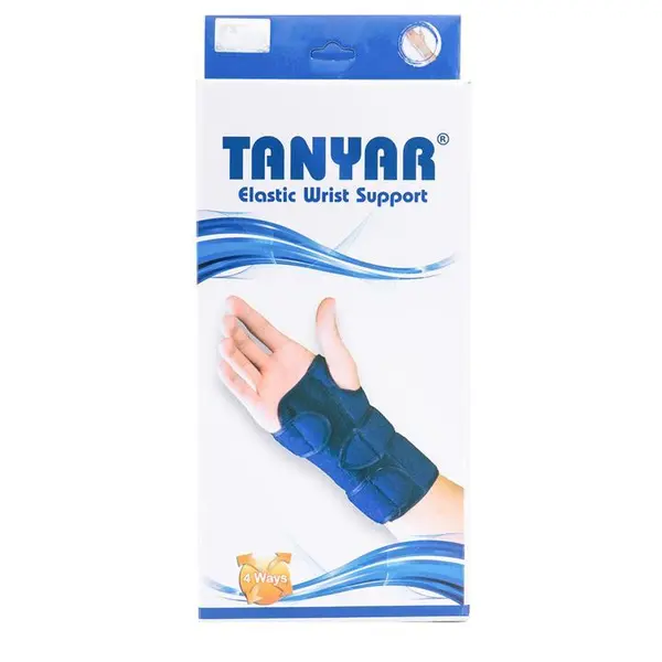 مچ بند آتل دار الاستیک جدید تن یار tanyar3200 - 5