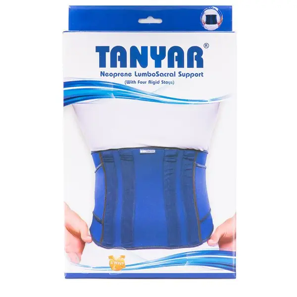 کمربند طبی سخت نئوپرن تن یار Tanyar4030 - 5