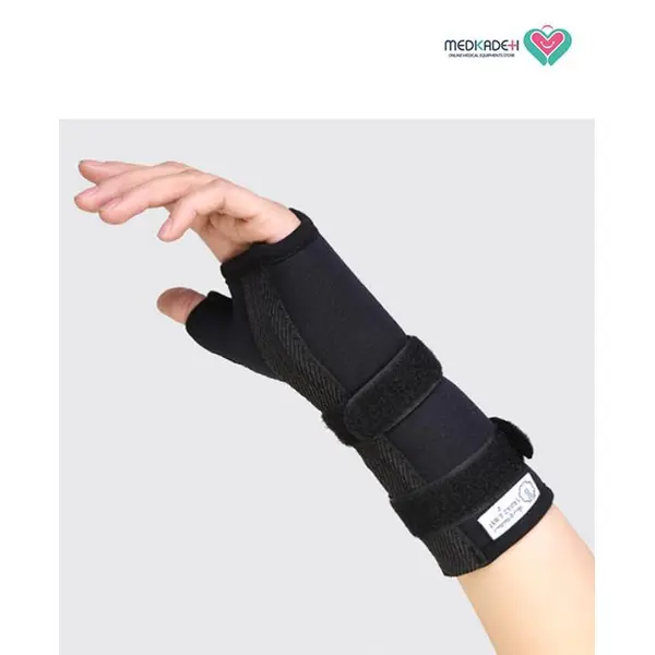 مچ بند آتل دار نئوپرن طب و صنعت مدل TEB & SANAT 31190 - 5