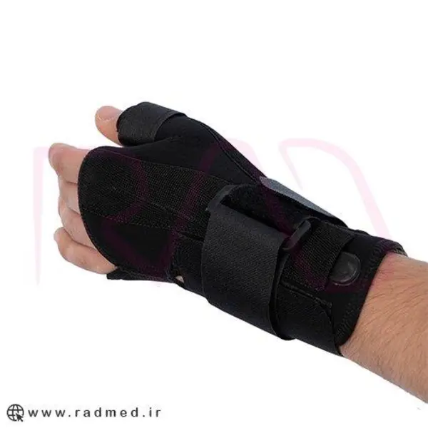 مچ شست بند طبی ورنا مدل آتل دار کد V402