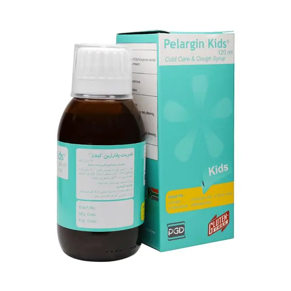 شربت پلارژین کیدز پارس گیتا دارو ۱۲۰ میل - 4