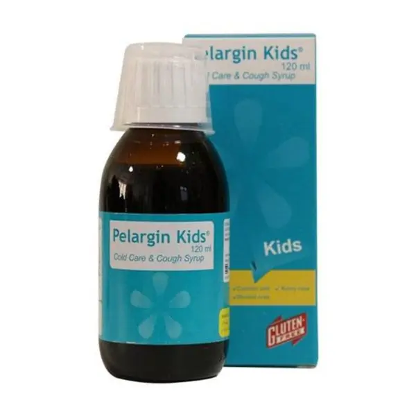 شربت پلارژین کیدز پارس گیتا دارو ۱۲۰ میل - 3