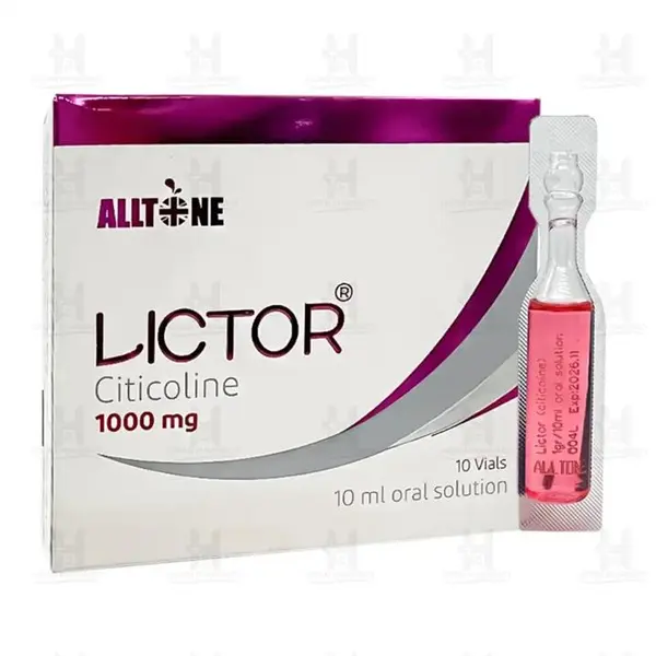 ویال خوراکی سیتی کولین لیکتور 1000 میلی گرم آلتون 10 عددی - 2