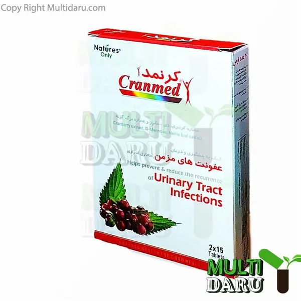 قرص کرنمد نیچرز اونلی بسته 30 عددی - 3