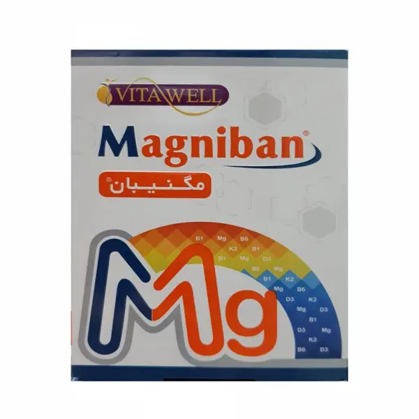 کپسول مگنیبان ویتاول بسته 30 عددی - 2