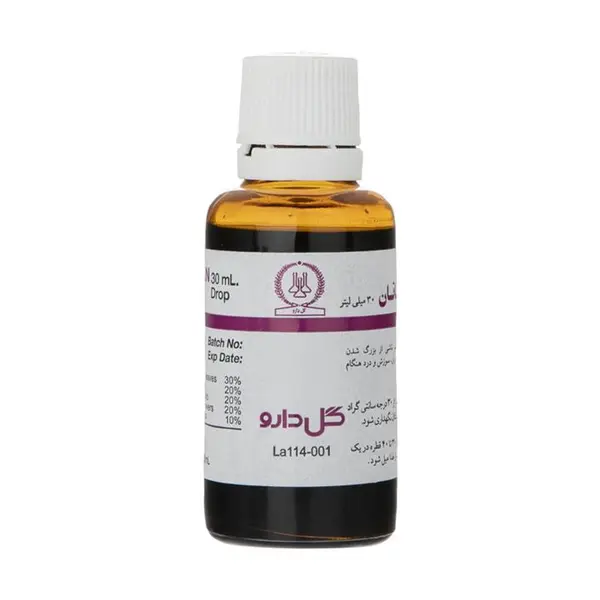 قطره گیاهی پروستاتان گل دارو 30 میلی لیتر - 3