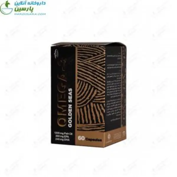 کپسول نرم امگا 3 گلدن سیز کارن 50 عددی - 6