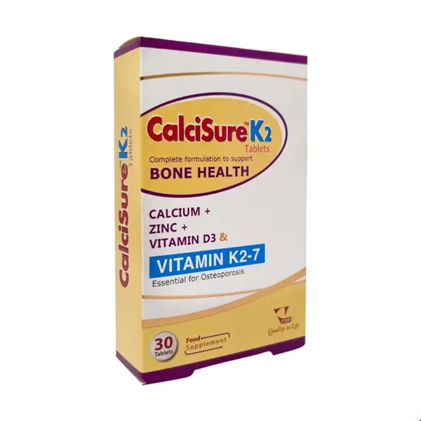 قرص کلسی شور K2 ویتان بسته 30 عددی - 6