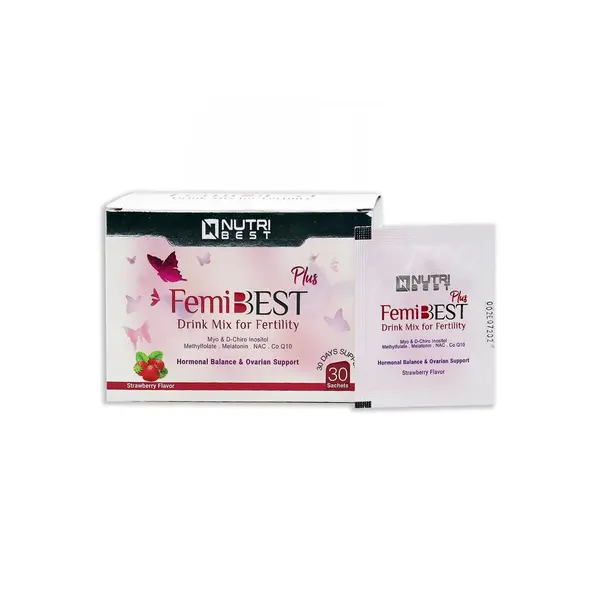 ساشه فمی بست پلاس نوتری بست Nutri Best توت فرنگی 30 عدد - 4