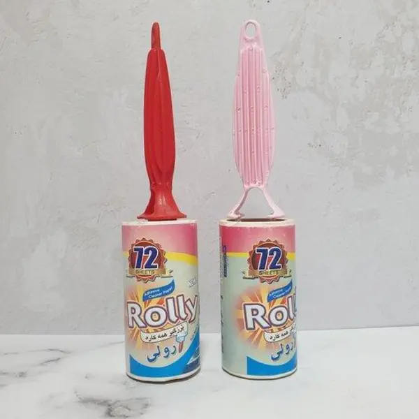 پرزگیر رولی جهت استفاده برای موهای ریخته شده سگ و گربه - 2