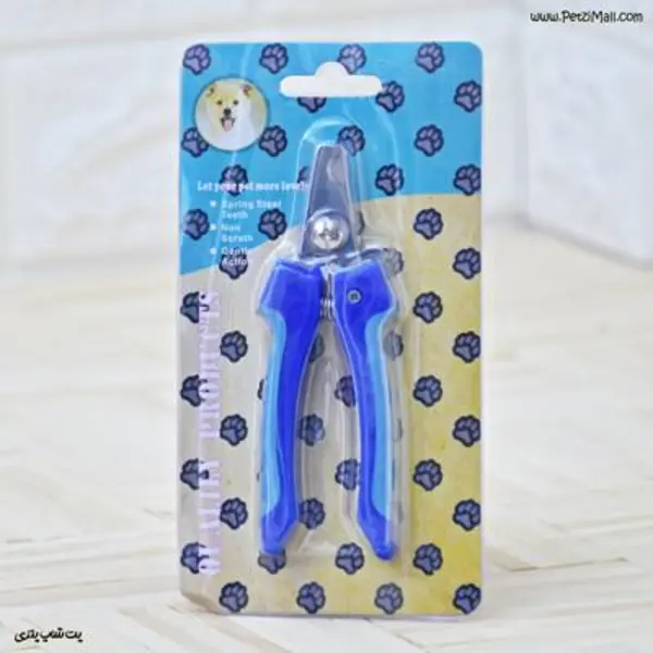 ناخن گیر انبری  مخصوص سگ و گربه سایز کوچک ساخت چین کد ۷۰۴ - 2