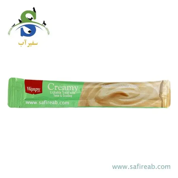بستنی گربه ونپی طعم ماهی تن و گوش ماهی - 2