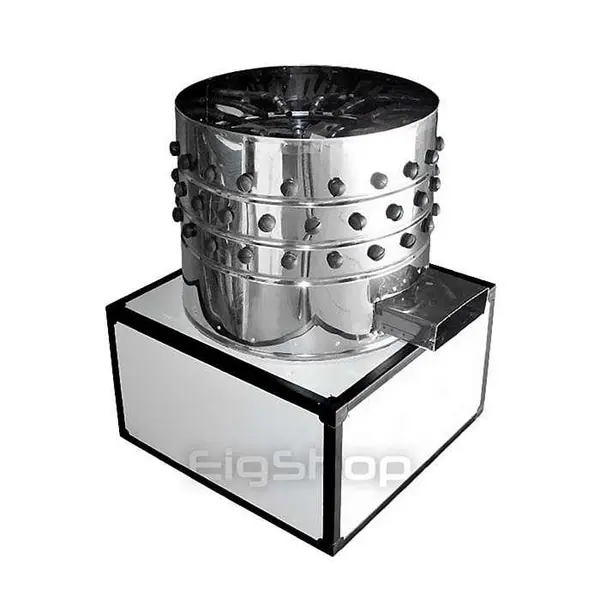 دستگاه پرکن مرغ استیل - 2