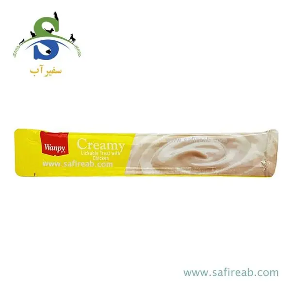بستنی گربه ونپی با طعم مرغ - 2