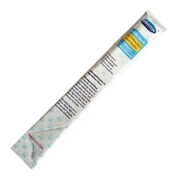 بستنی گربه وینستون طعم مرغ و بیوتین - 2