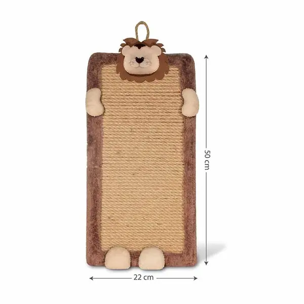 اسکرچر دیواری، مخصوص گربه، عروسک دار، برند نیناپت - 4