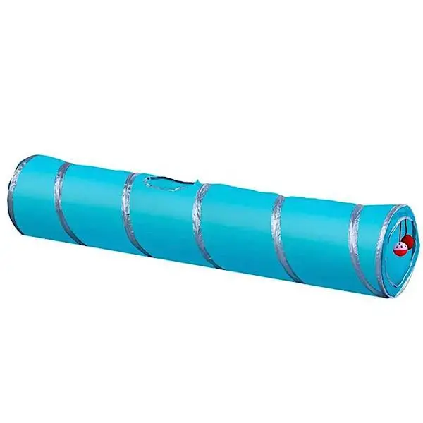 اسباب بازی گربه مدل تونل تک شاخه زنگوله دار - 2