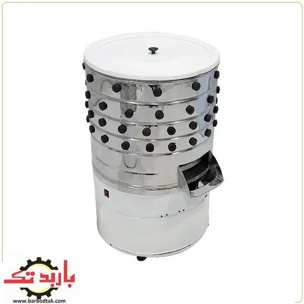 دستگاه پرکن مرغ استیل - 3