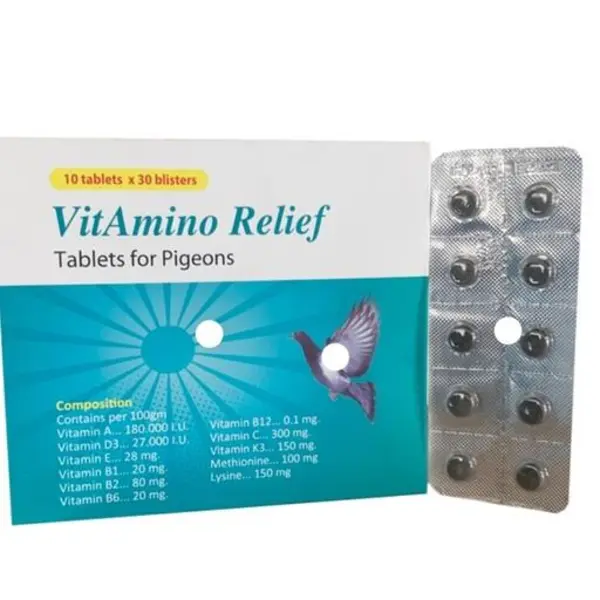 مولتی ویتامین ریلایف مخصوص پرندگان زینتی - 2