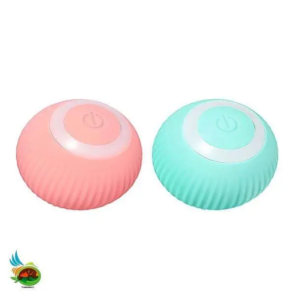 اسباب بازی سگ و گربه مدل توپ اتوماتیک هوشمند - 4