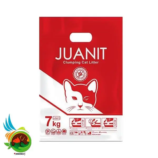 خاک گربه اکو ژوانیت وزن ۷ کیلوگرم - 4