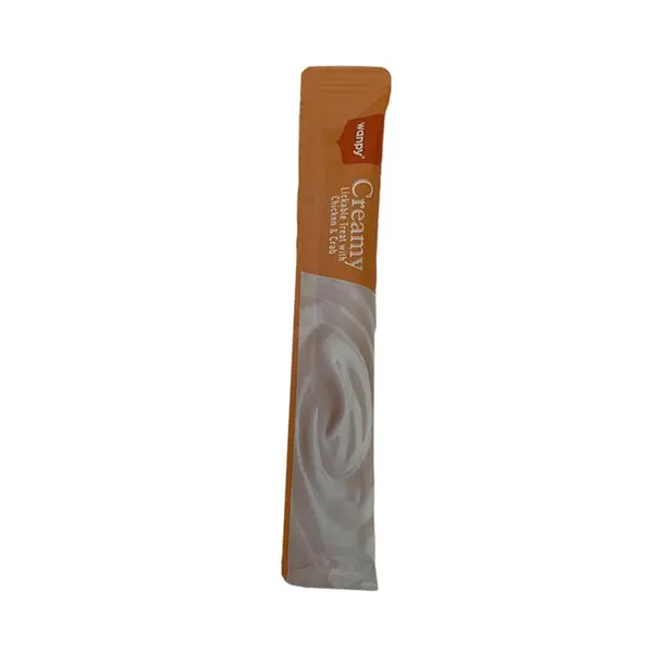 بستنی گربه ونپی با طعم مرغ و خرچنگ 1 عددی - 3