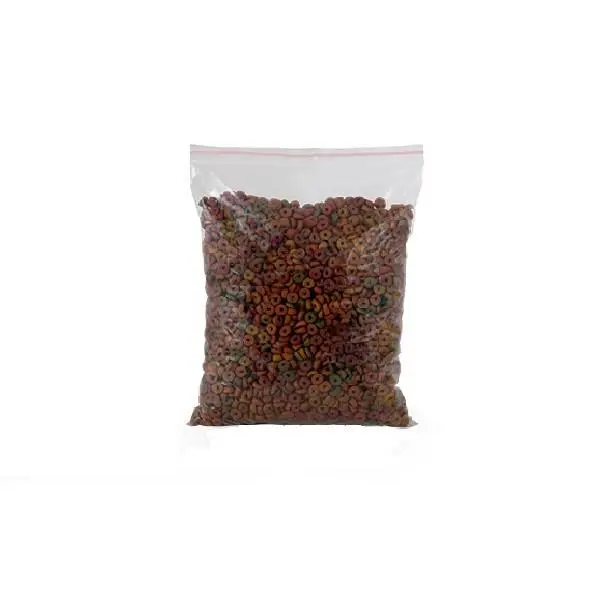 غذای خشک گربه رفلکس مولتی کالر با طعم مرغ و برنج فله وزن 1 کیلوگرم - 2