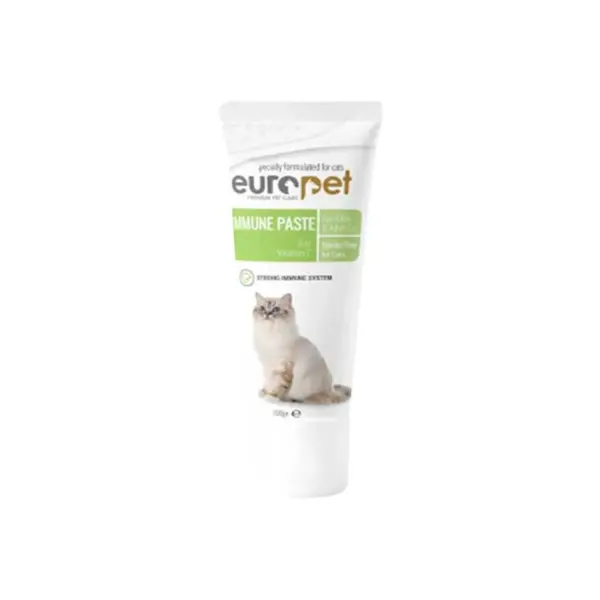 خمیر تقویت سیستم ایمنی مخصوص گربه یوروپت 100 گرم - 3