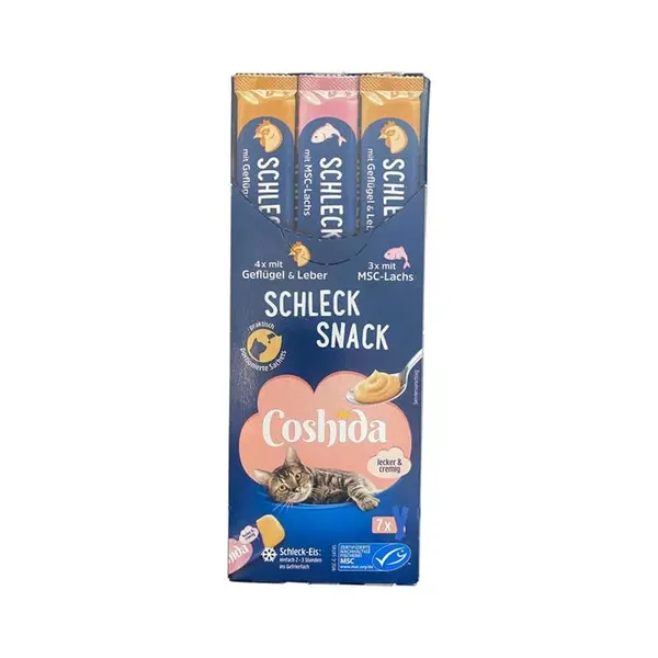بستنی کوشیدا گربه با طعم مرغ و ماهی 112 گرم - 4