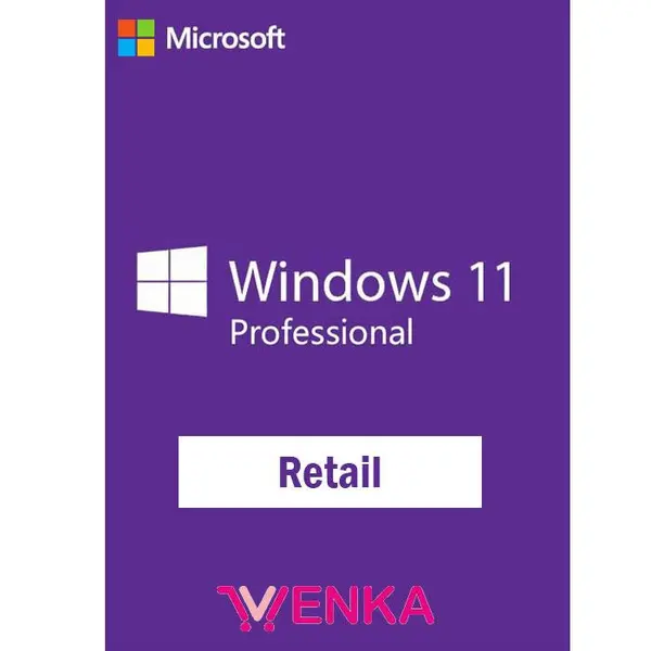 لایسنس اورجینال ویندوز 11 پرو ریتیل Windows 11 Pro Retail - 3