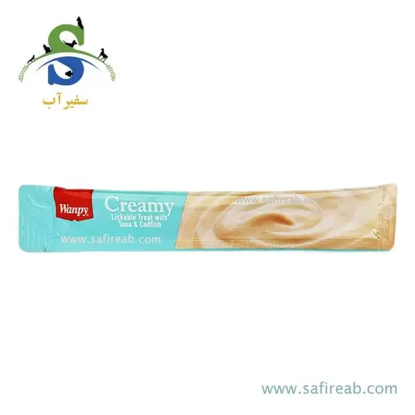 بستنی گربه ونپی با طعم ماهی تن و ماهی کاد 14 گرم - 2