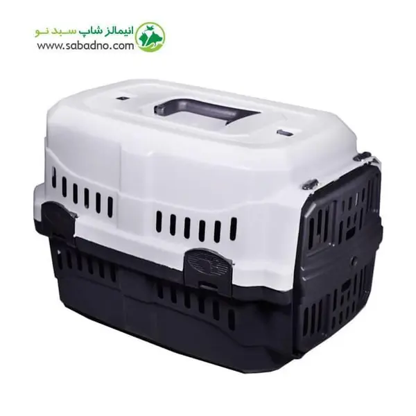 باکس حمل سگ و گربه مدل پاریس سایز 2 - 2