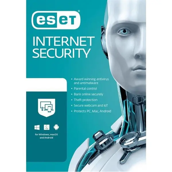 آنتی ویروس اورجینال اینترنت سکیوریتی 2023 دو کاربر یک ساله - 2