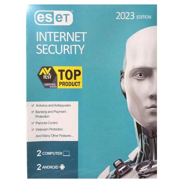 آنتی ویروس اورجینال اینترنت سکیوریتی 2023 دو کاربر یک ساله - 4